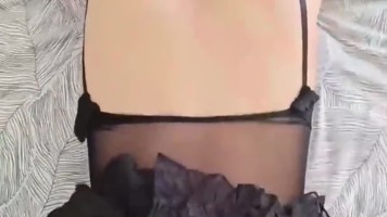 Mother-child incest plot While dad is out socializing he takes out the sexy lingerie