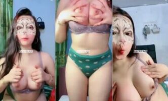 Kak Melmel Semakin Berani Pamer Nenen Spek MILF Dream