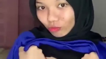 Rista Jilbaber Binal Toket Mulus HOT!