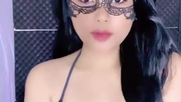 BbyKin Toket Jumbo Bergetar Enak Kali