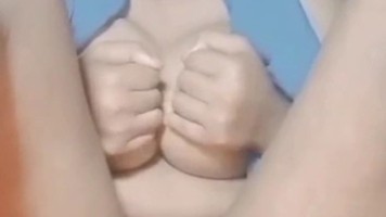 Dhiba Jilbab Blue Colmek