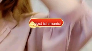 Mbak Athena Sering Live Colmek di Toilet Publik