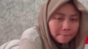 Keisha Tobrut Jilbabers Temenin Pascol Tengah Malam Live