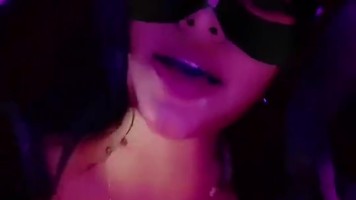 Si Tobrut Merlin Charvi Makin Syantik Tampil Binal Nih HOT51