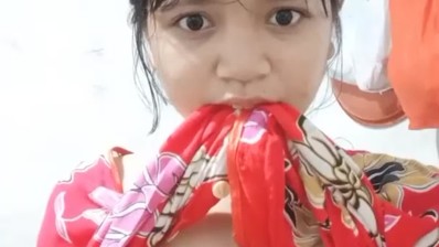 Dedek Citra Spill Toket Mango Live