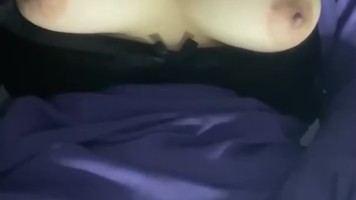 Jilbab Pink Sange Ngangkang Colmek