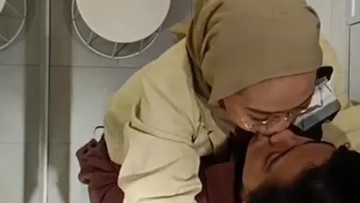 Viral! Ukhti Sange di Fitting Room sama Pacarnya